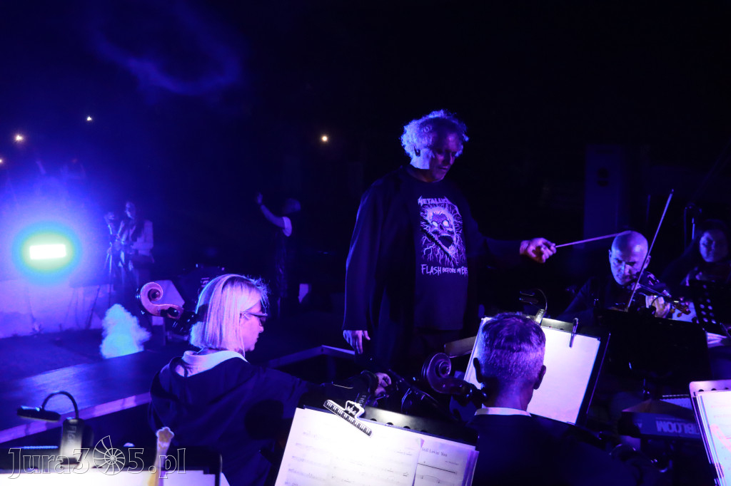 Fotorelacja II: KONCERT ROCKOWO SYMFONICZNY - Zamek Ogrodzieniec