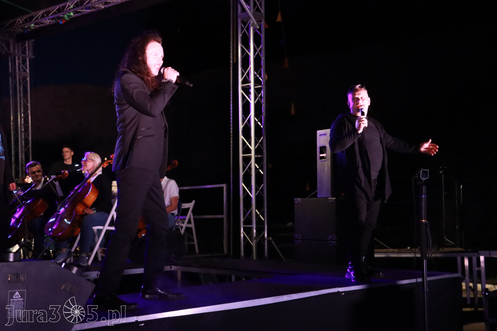 Fotorelacja II: KONCERT ROCKOWO SYMFONICZNY - Zamek Ogrodzieniec