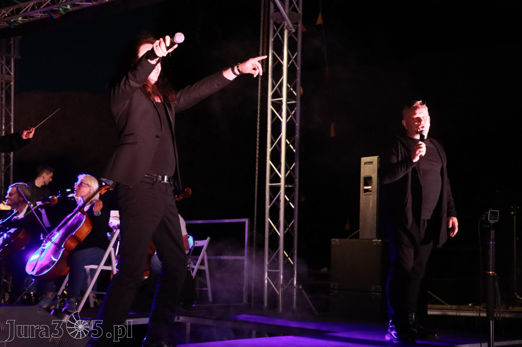 Fotorelacja II: KONCERT ROCKOWO SYMFONICZNY - Zamek Ogrodzieniec