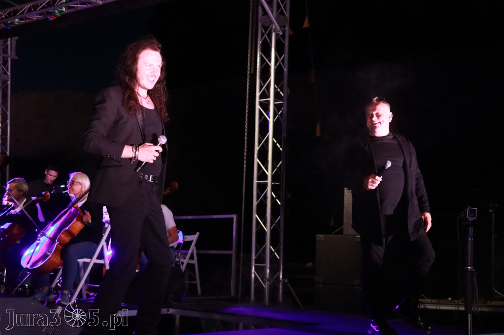 Fotorelacja II: KONCERT ROCKOWO SYMFONICZNY - Zamek Ogrodzieniec