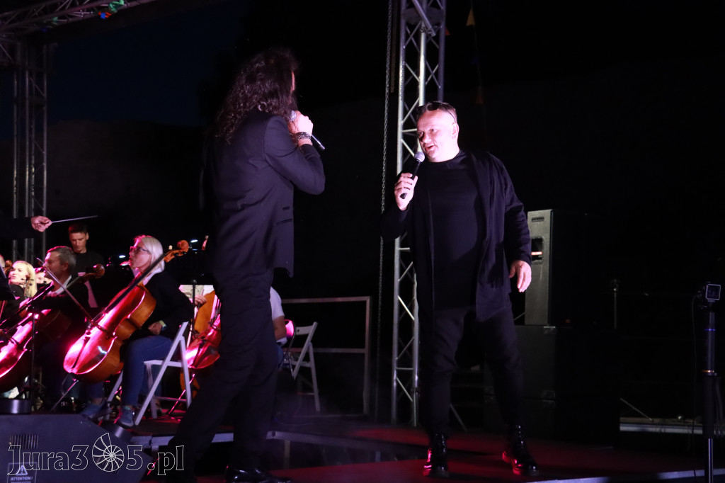 Fotorelacja II: KONCERT ROCKOWO SYMFONICZNY - Zamek Ogrodzieniec