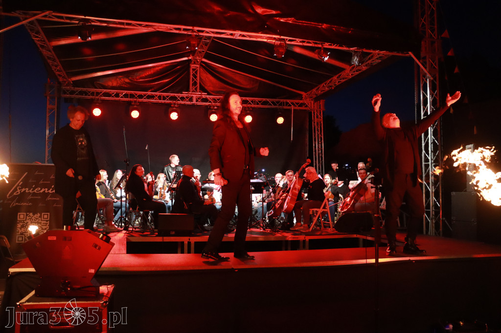 Fotorelacja II: KONCERT ROCKOWO SYMFONICZNY - Zamek Ogrodzieniec