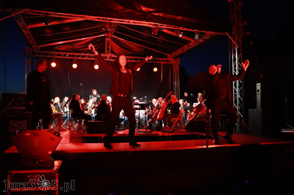 Fotorelacja II: KONCERT ROCKOWO SYMFONICZNY - Zamek Ogrodzieniec