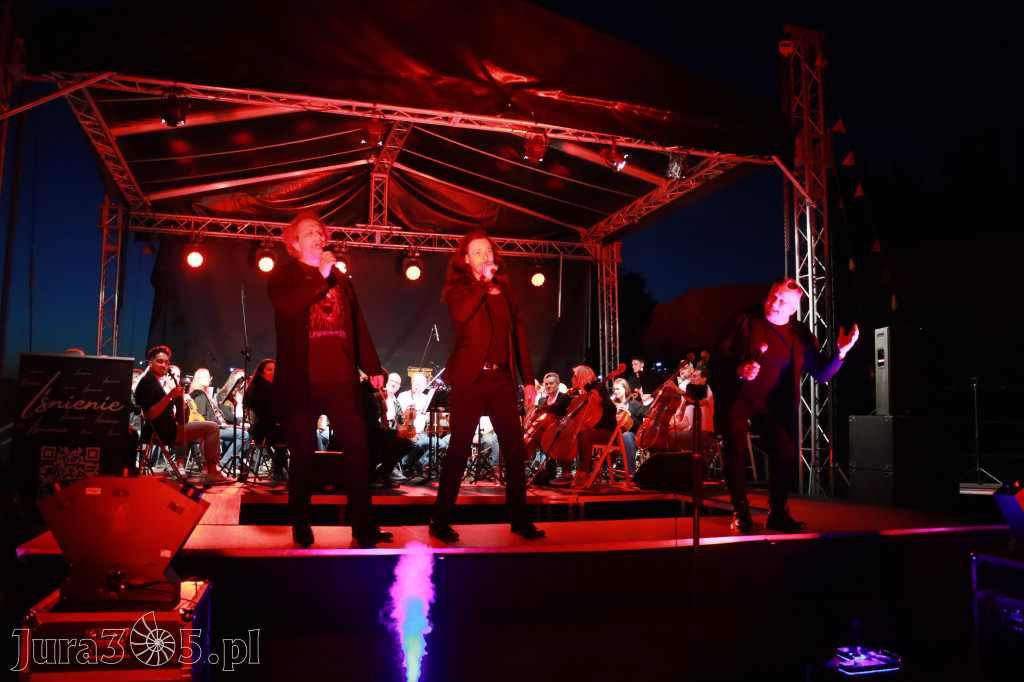 Fotorelacja II: KONCERT ROCKOWO SYMFONICZNY - Zamek Ogrodzieniec