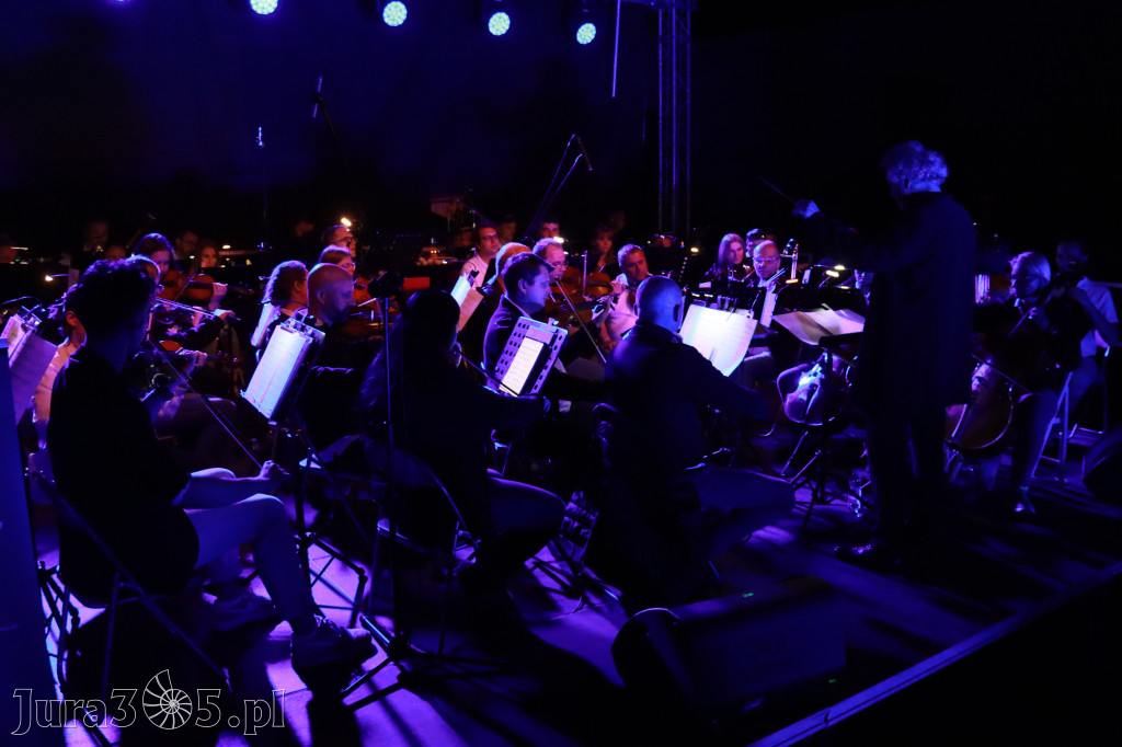 Fotorelacja II: KONCERT ROCKOWO SYMFONICZNY - Zamek Ogrodzieniec