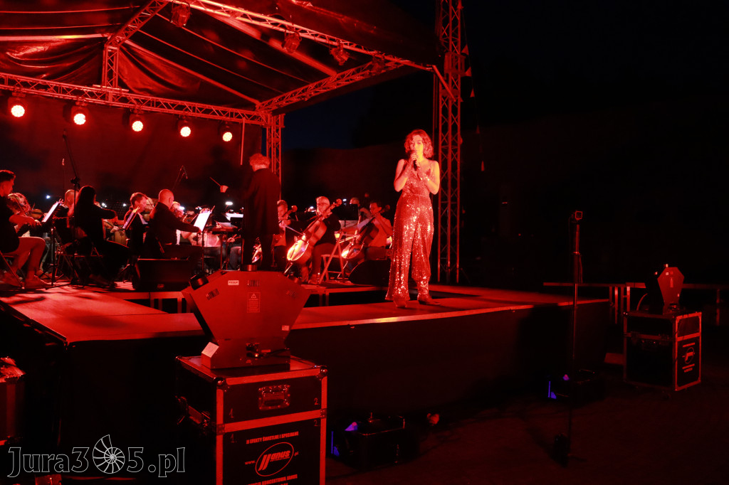 Fotorelacja II: KONCERT ROCKOWO SYMFONICZNY - Zamek Ogrodzieniec