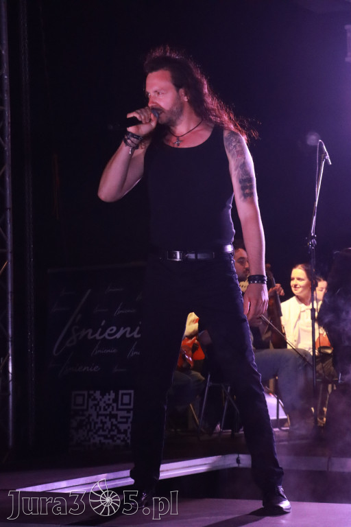 Fotorelacja II: KONCERT ROCKOWO SYMFONICZNY - Zamek Ogrodzieniec