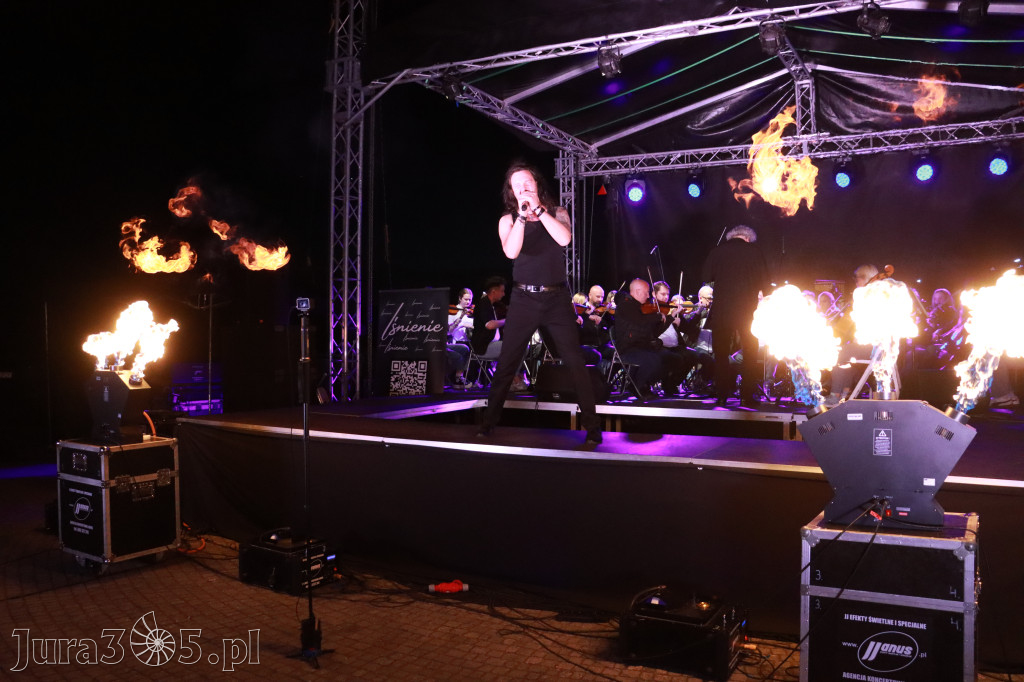 Fotorelacja II: KONCERT ROCKOWO SYMFONICZNY - Zamek Ogrodzieniec