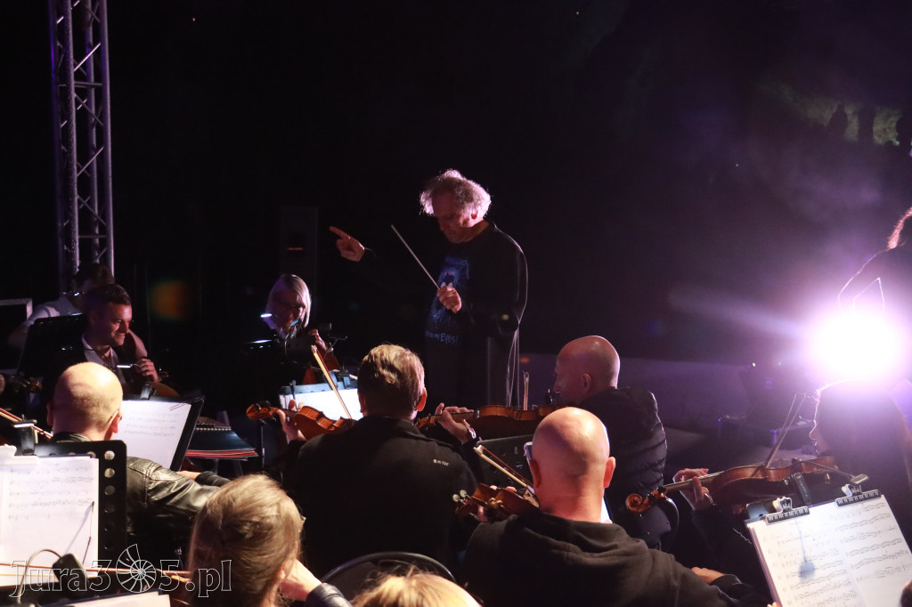 Fotorelacja II: KONCERT ROCKOWO SYMFONICZNY - Zamek Ogrodzieniec