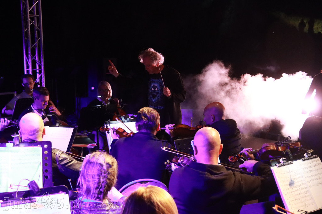 Fotorelacja II: KONCERT ROCKOWO SYMFONICZNY - Zamek Ogrodzieniec