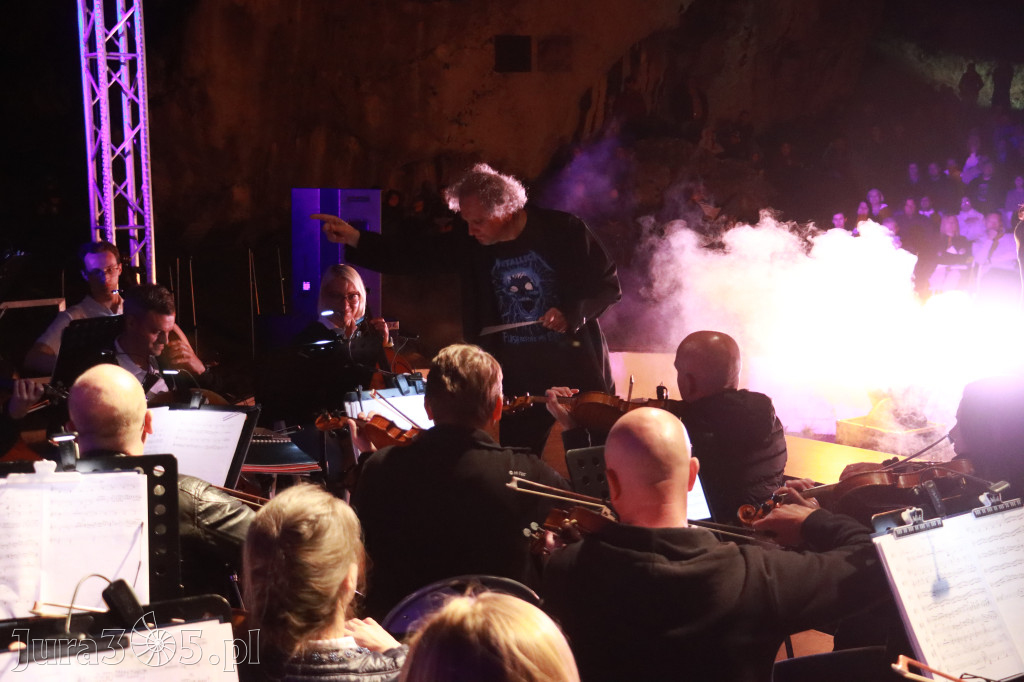 Fotorelacja II: KONCERT ROCKOWO SYMFONICZNY - Zamek Ogrodzieniec