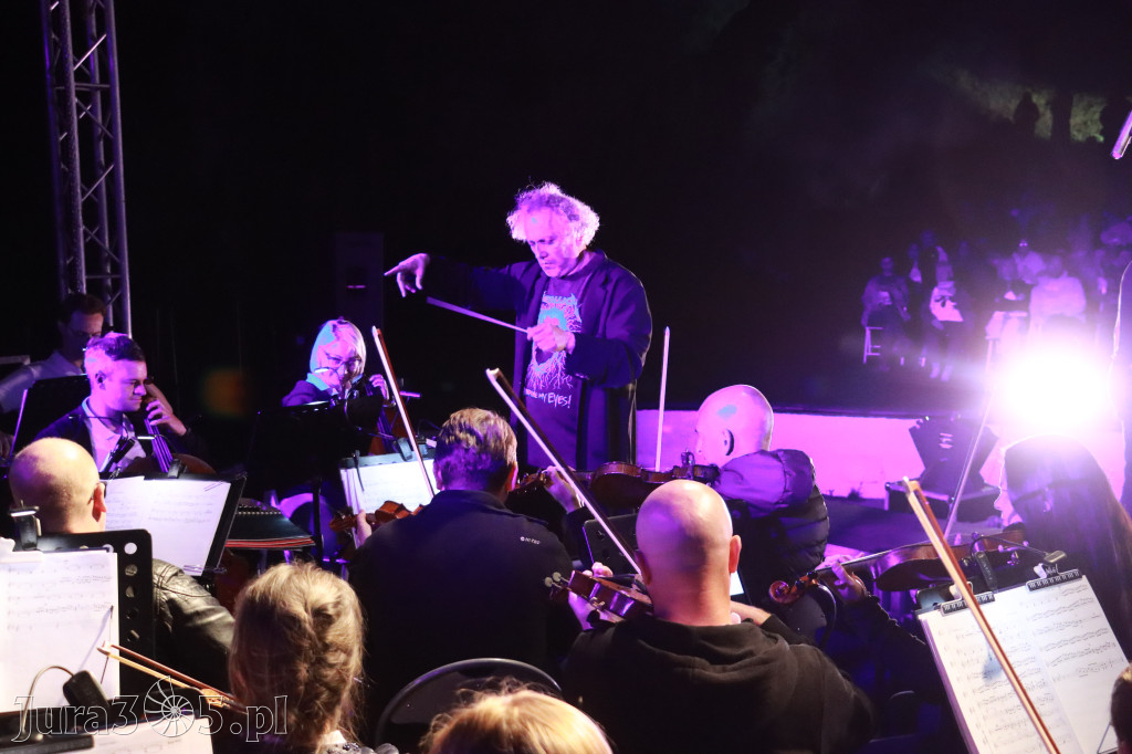 Fotorelacja II: KONCERT ROCKOWO SYMFONICZNY - Zamek Ogrodzieniec