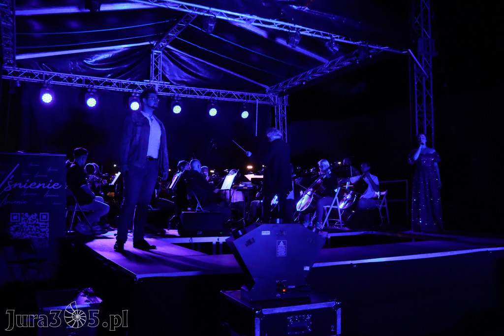 Fotorelacja II: KONCERT ROCKOWO SYMFONICZNY - Zamek Ogrodzieniec