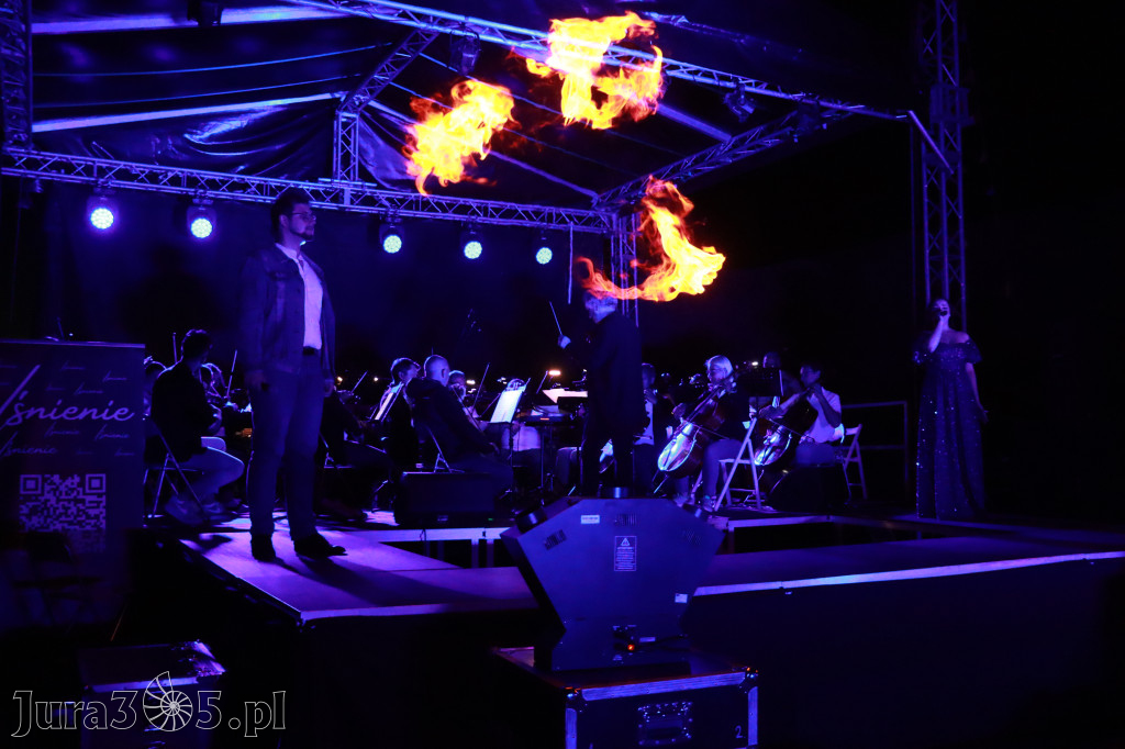 Fotorelacja II: KONCERT ROCKOWO SYMFONICZNY - Zamek Ogrodzieniec