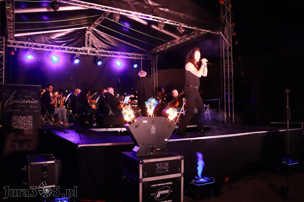 Fotorelacja II: KONCERT ROCKOWO SYMFONICZNY - Zamek Ogrodzieniec