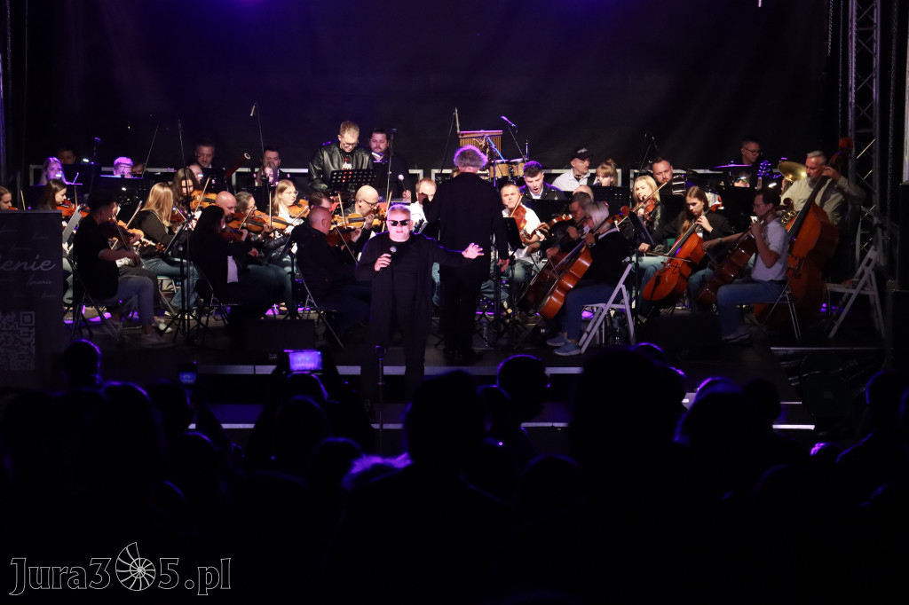Fotorelacja II: KONCERT ROCKOWO SYMFONICZNY - Zamek Ogrodzieniec
