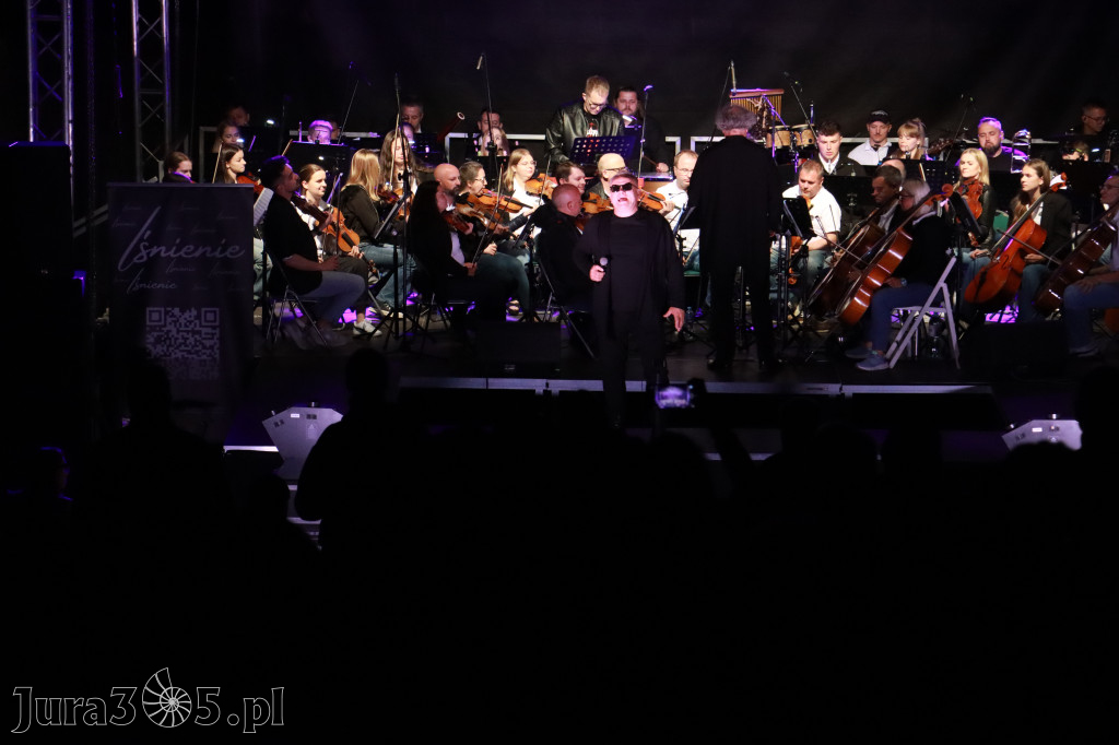 Fotorelacja II: KONCERT ROCKOWO SYMFONICZNY - Zamek Ogrodzieniec