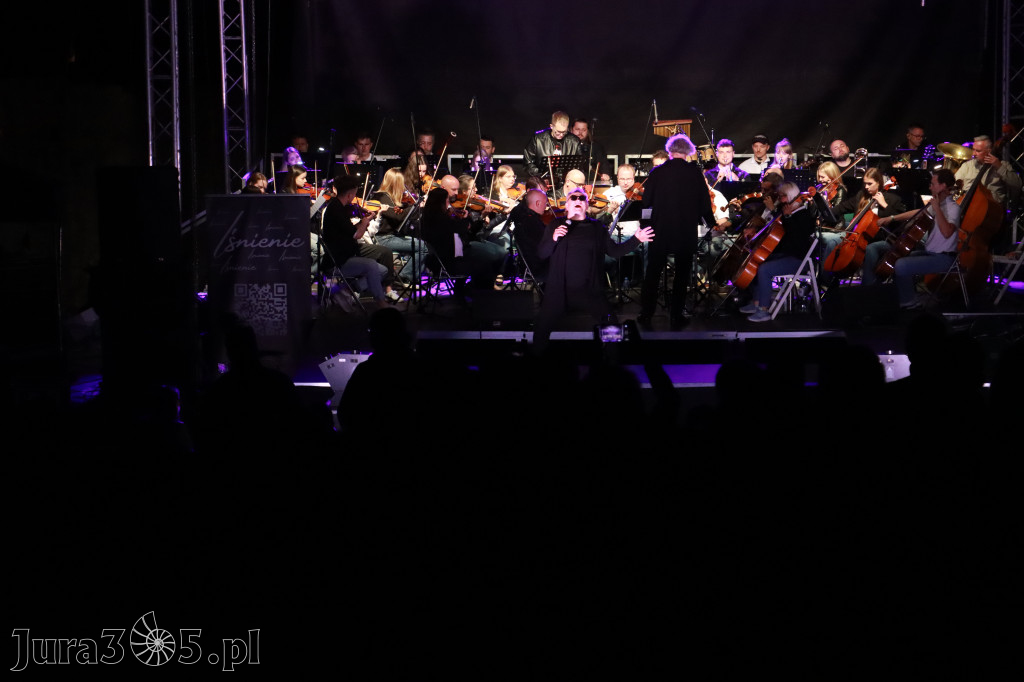 Fotorelacja II: KONCERT ROCKOWO SYMFONICZNY - Zamek Ogrodzieniec