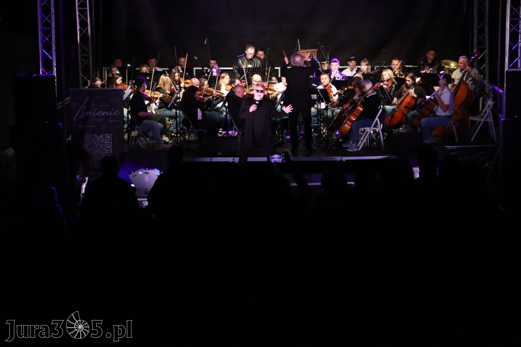Fotorelacja II: KONCERT ROCKOWO SYMFONICZNY - Zamek Ogrodzieniec