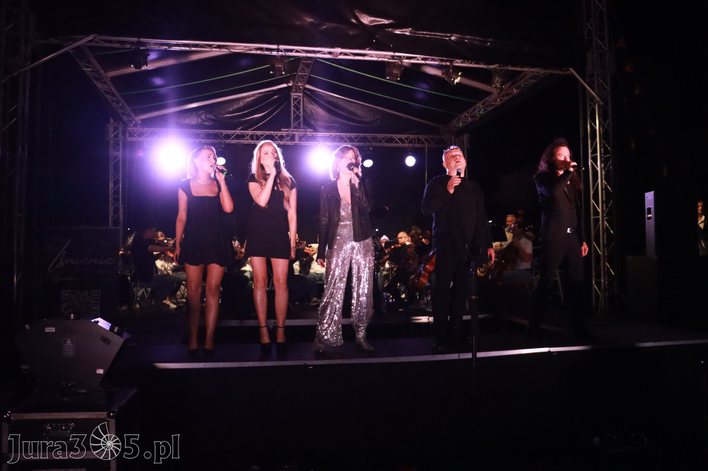 Fotorelacja II: KONCERT ROCKOWO SYMFONICZNY - Zamek Ogrodzieniec