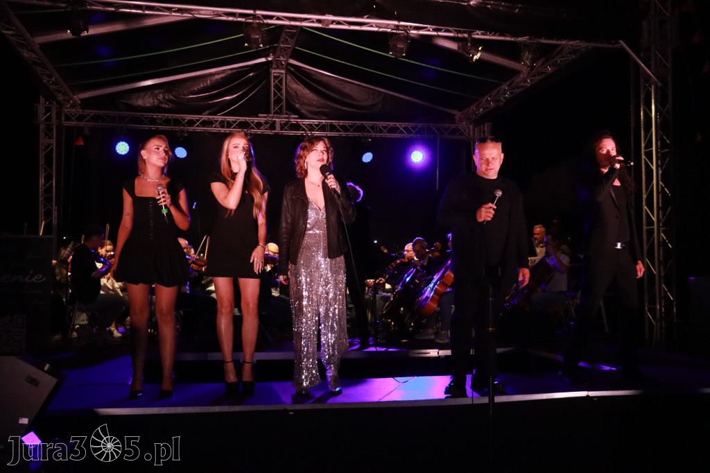 Fotorelacja II: KONCERT ROCKOWO SYMFONICZNY - Zamek Ogrodzieniec