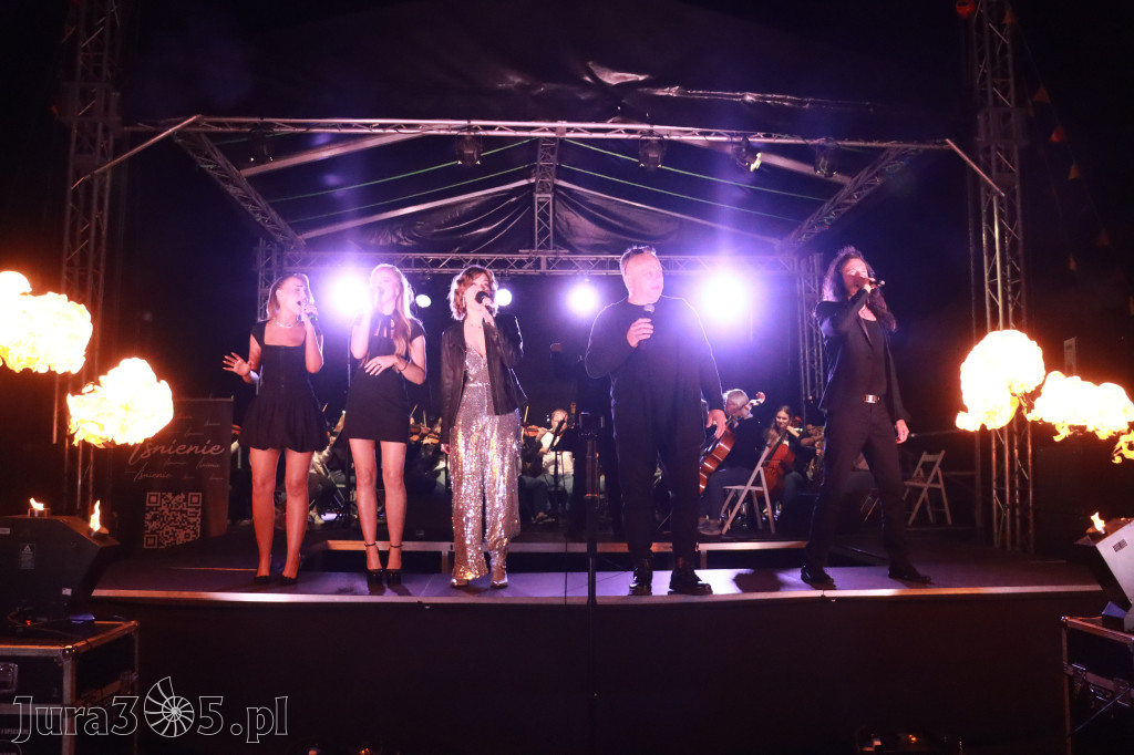 Fotorelacja II: KONCERT ROCKOWO SYMFONICZNY - Zamek Ogrodzieniec