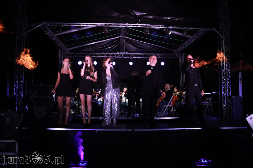 Fotorelacja II: KONCERT ROCKOWO SYMFONICZNY - Zamek Ogrodzieniec