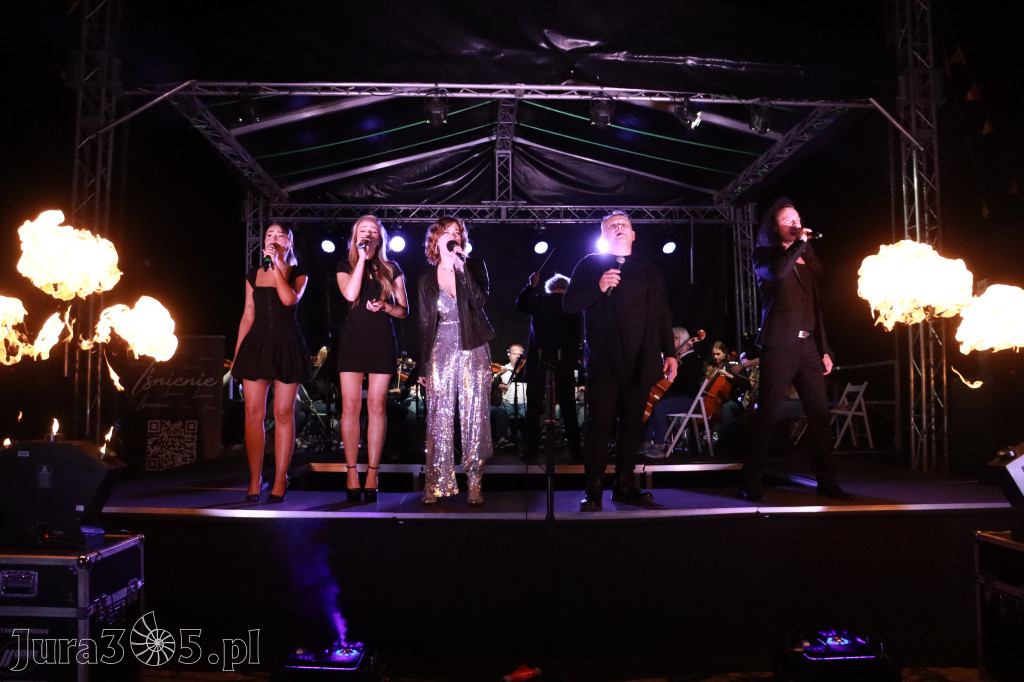 Fotorelacja II: KONCERT ROCKOWO SYMFONICZNY - Zamek Ogrodzieniec