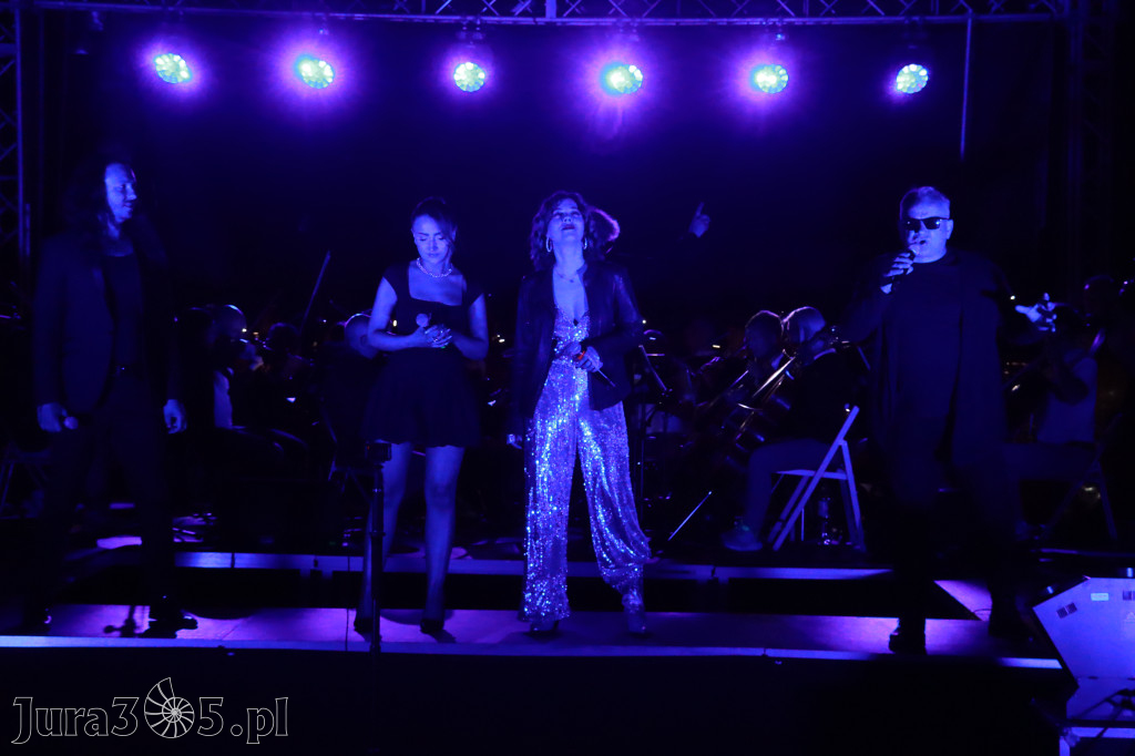 Fotorelacja II: KONCERT ROCKOWO SYMFONICZNY - Zamek Ogrodzieniec