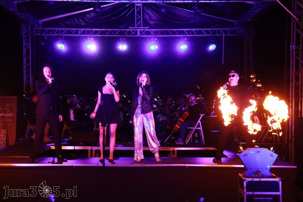 Fotorelacja II: KONCERT ROCKOWO SYMFONICZNY - Zamek Ogrodzieniec