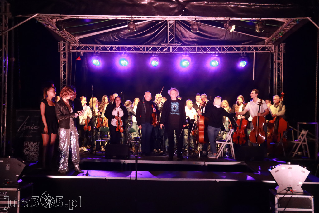 Fotorelacja II: KONCERT ROCKOWO SYMFONICZNY - Zamek Ogrodzieniec