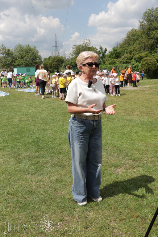 Fotorelacja II: Gminna Spartakiada Przedszkolaków w Poraju