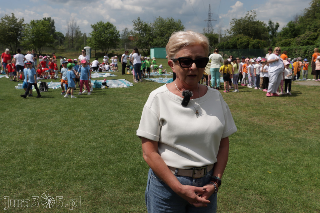 Fotorelacja II: Gminna Spartakiada Przedszkolaków w Poraju