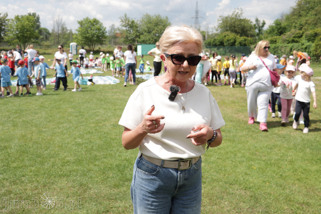 Fotorelacja II: Gminna Spartakiada Przedszkolaków w Poraju