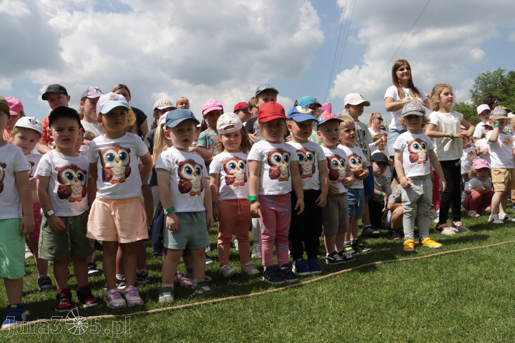 Fotorelacja II: Gminna Spartakiada Przedszkolaków w Poraju