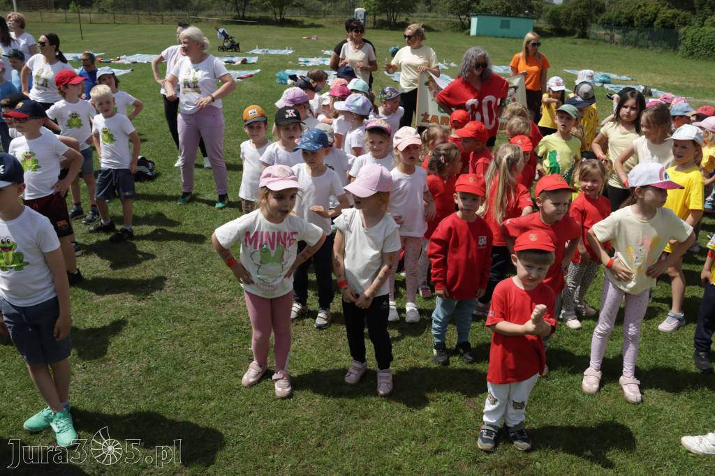 Fotorelacja II: Gminna Spartakiada Przedszkolaków w Poraju