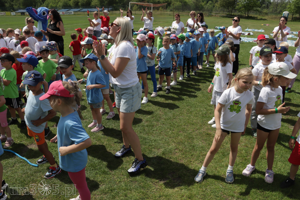 Fotorelacja II: Gminna Spartakiada Przedszkolaków w Poraju
