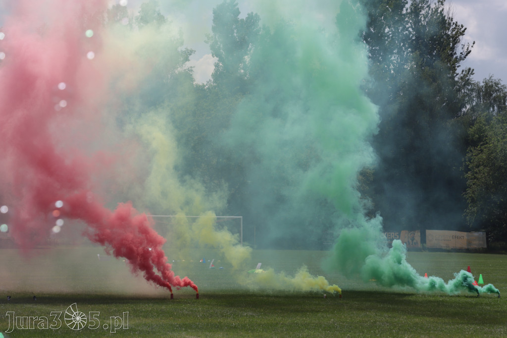 Fotorelacja II: Gminna Spartakiada Przedszkolaków w Poraju