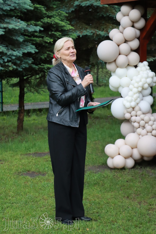 Fotorelacja: Oficjalne otwarcie „Pracowni pod chmurką” w Szkole Podstawowej nr 11 w Zawierciu - Marciszowie