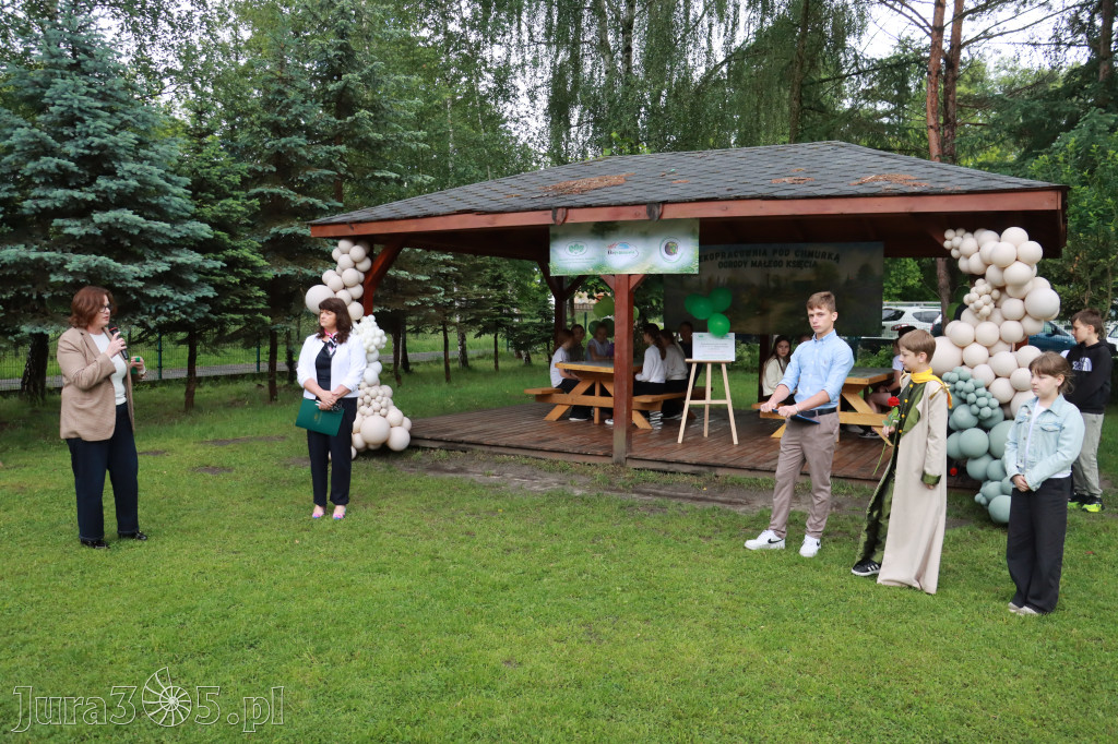 Fotorelacja: Oficjalne otwarcie „Pracowni pod chmurką” w Szkole Podstawowej nr 11 w Zawierciu - Marciszowie