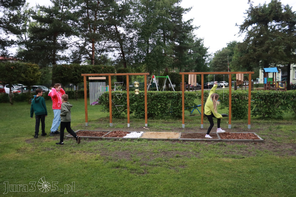 Fotorelacja: Oficjalne otwarcie „Pracowni pod chmurką” w Szkole Podstawowej nr 11 w Zawierciu - Marciszowie