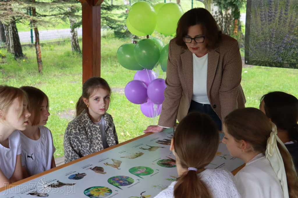 Fotorelacja: Oficjalne otwarcie „Pracowni pod chmurką” w Szkole Podstawowej nr 11 w Zawierciu - Marciszowie