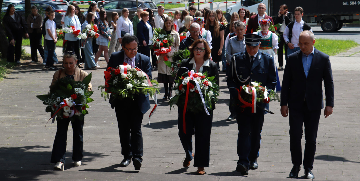 Fotorelacja Zawiercie: Dzień Pamięci Ofiar Niemieckich Nazistowskich Obozów Koncentracyjnych