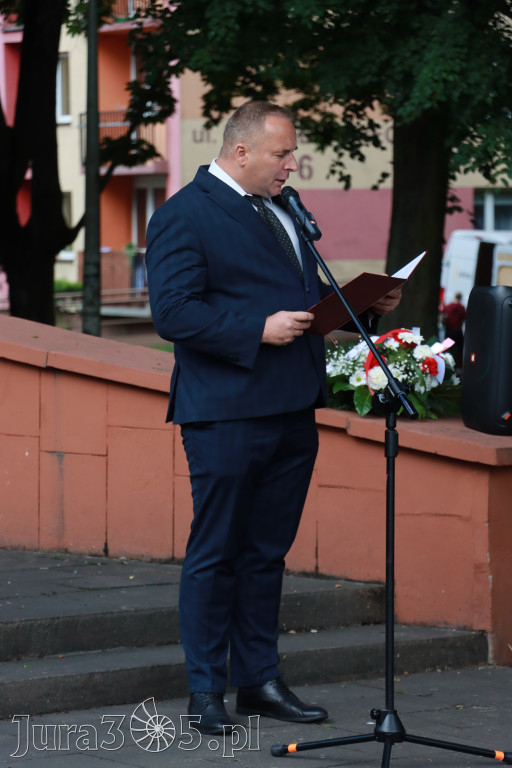 Fotorelacja Zawiercie: Dzień Pamięci Ofiar Niemieckich Nazistowskich Obozów Koncentracyjnych