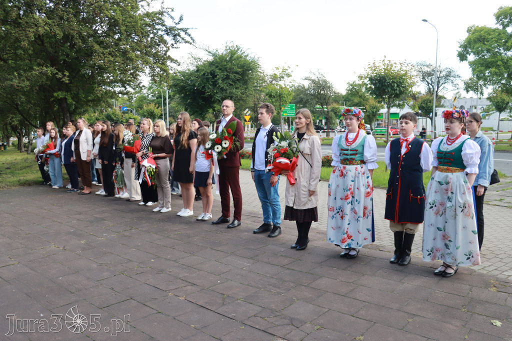 Fotorelacja Zawiercie: Dzień Pamięci Ofiar Niemieckich Nazistowskich Obozów Koncentracyjnych