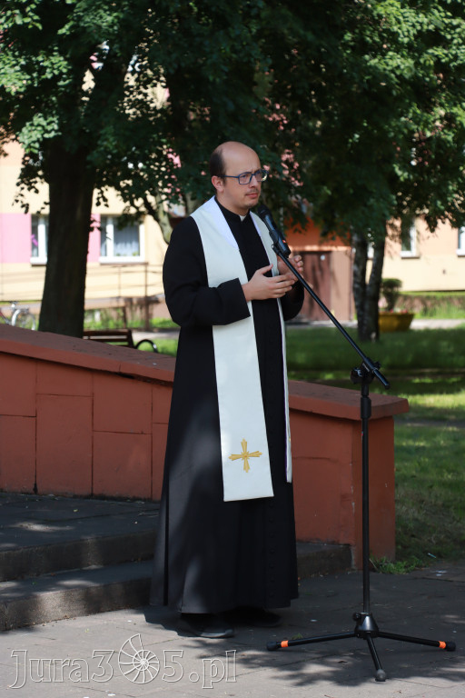 Fotorelacja Zawiercie: Dzień Pamięci Ofiar Niemieckich Nazistowskich Obozów Koncentracyjnych