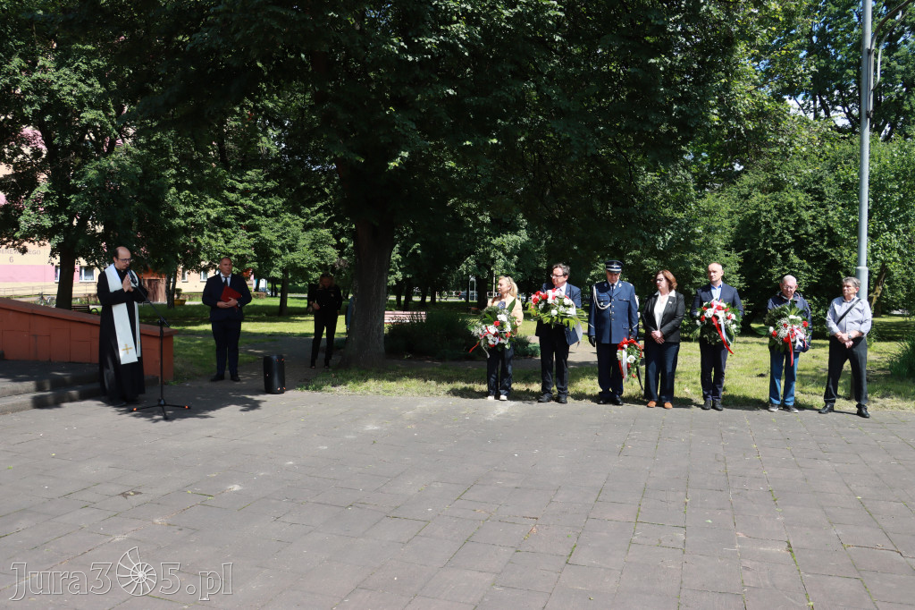 Fotorelacja Zawiercie: Dzień Pamięci Ofiar Niemieckich Nazistowskich Obozów Koncentracyjnych