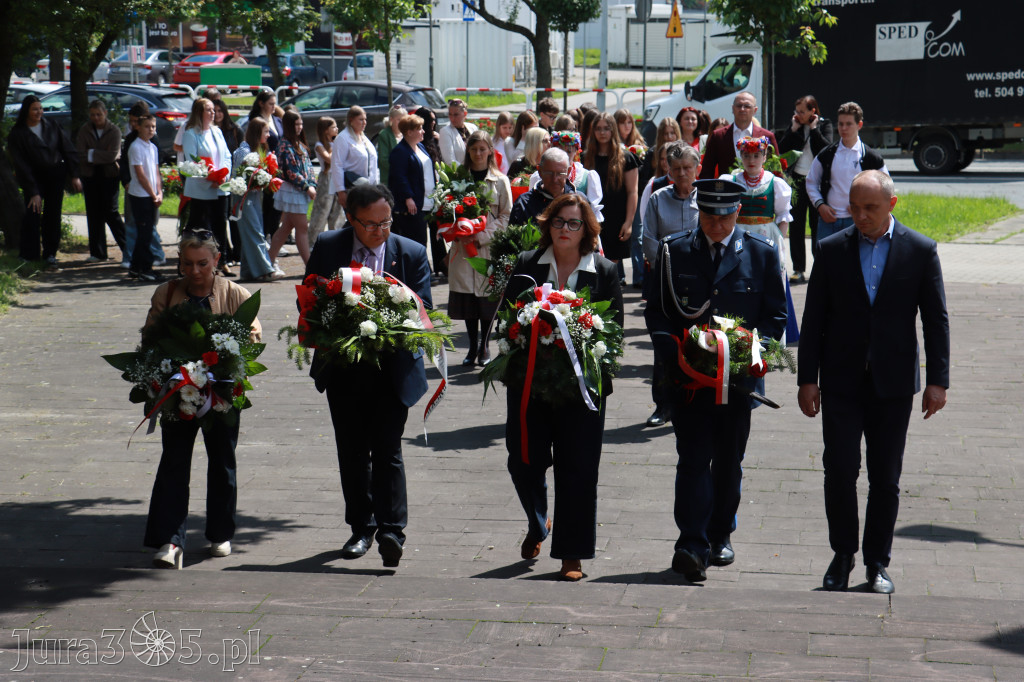 Fotorelacja Zawiercie: Dzień Pamięci Ofiar Niemieckich Nazistowskich Obozów Koncentracyjnych