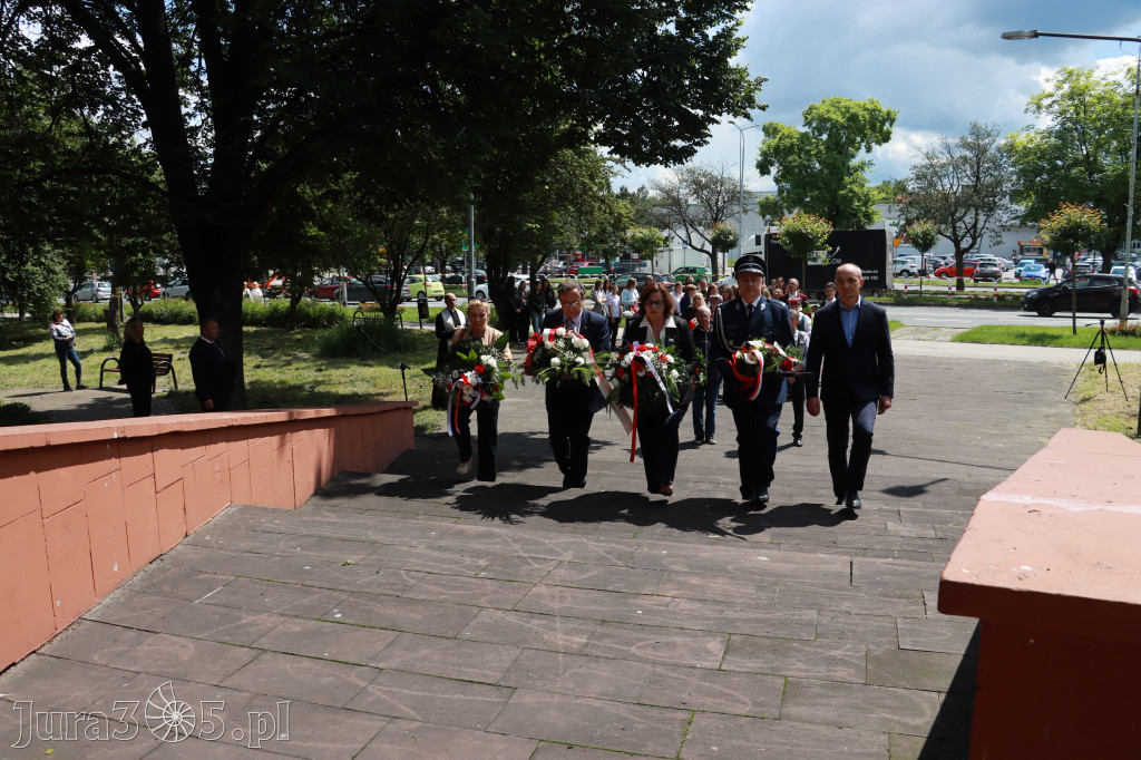 Fotorelacja Zawiercie: Dzień Pamięci Ofiar Niemieckich Nazistowskich Obozów Koncentracyjnych