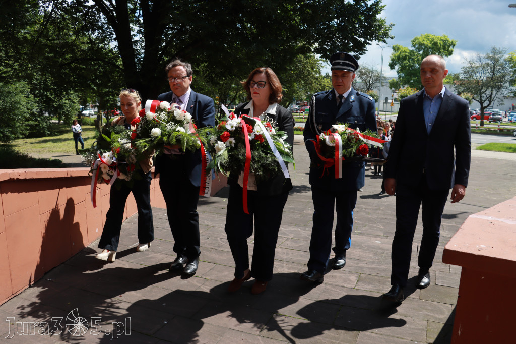 Fotorelacja Zawiercie: Dzień Pamięci Ofiar Niemieckich Nazistowskich Obozów Koncentracyjnych